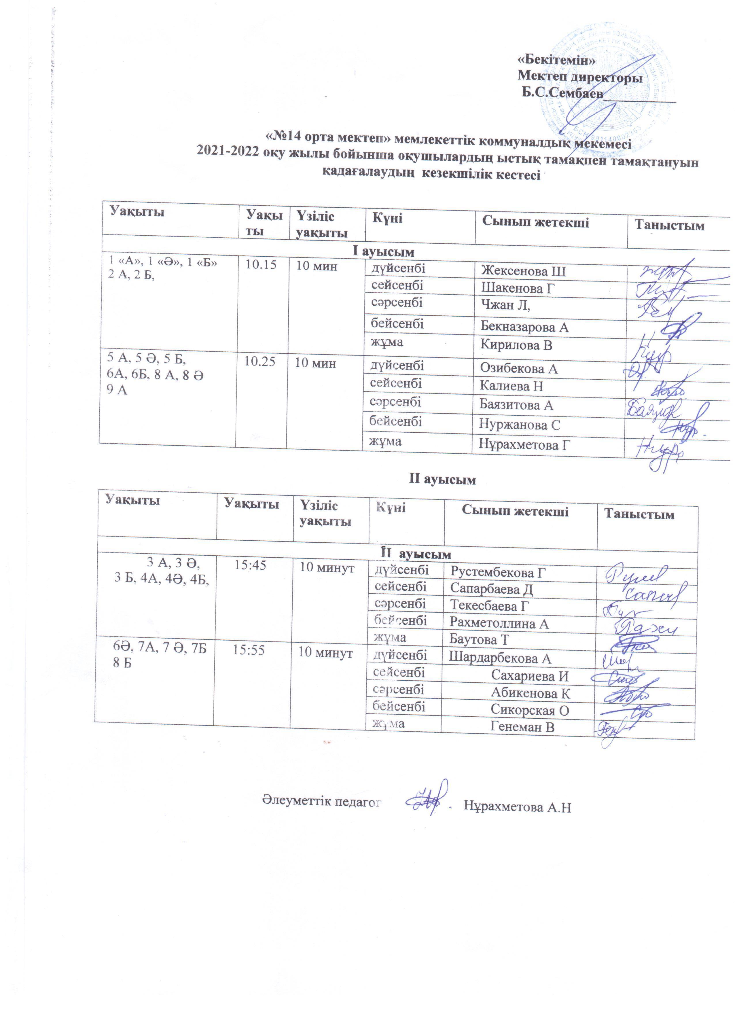 Кезекшілік