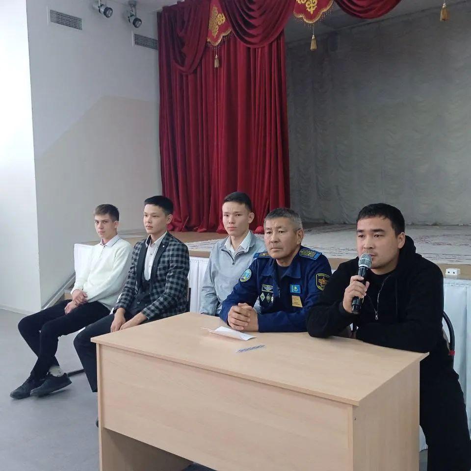 "Мирас"ұлдар кеңесінің жиналысында құқық бұзушылық жайында айтылды.