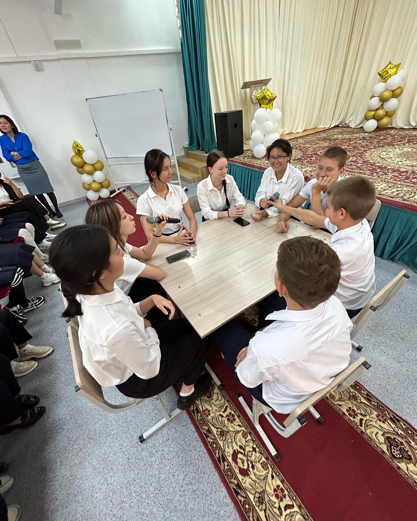 Кәмелетке толмағандар арасында және кәмелетке толмағандарға қатысты буллингтің, жәбірлеудің, зорлық-зомбылықтың, қатыгездіктің алдын алу мақсатында сыныптан тыс іс шара өткізілді.
