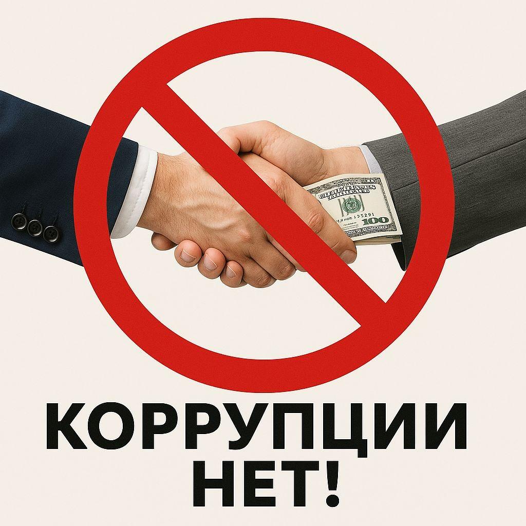 Коррупция – опасное явление, мешающее развитию общества. Она порождает несправедливость, нарушает законы, вредит экономике и подрывает доверие народа к власти. Каждый гражданин должен поддерживать честность и справедливость, противостоять коррупции.