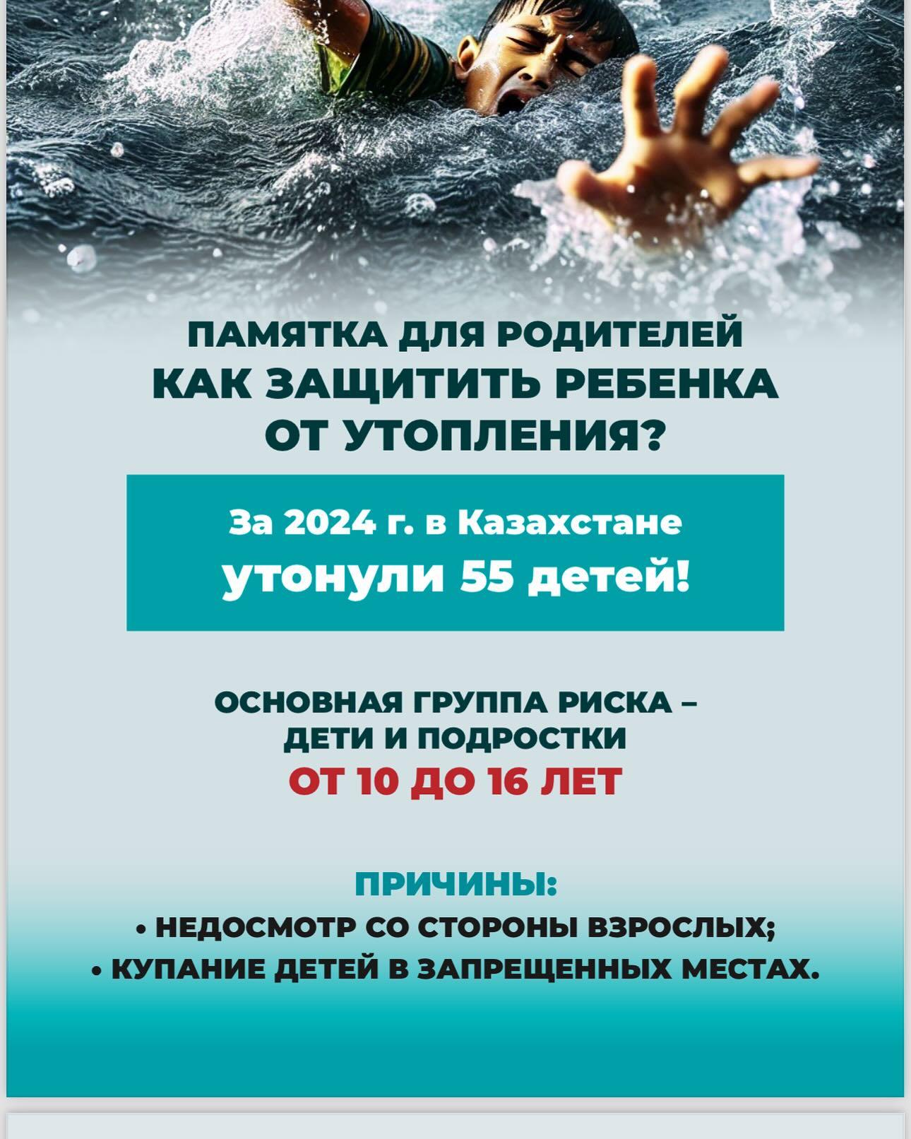 Признаки состояния утопления: