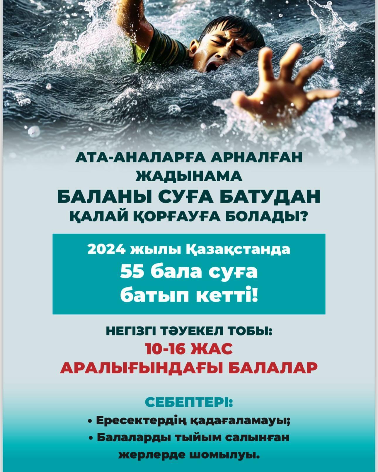 Суға батудың алдын алу
